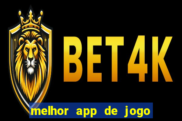 melhor app de jogo para ganhar dinheiro